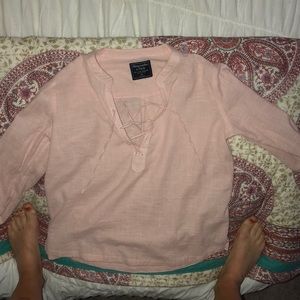 pink lightweight top